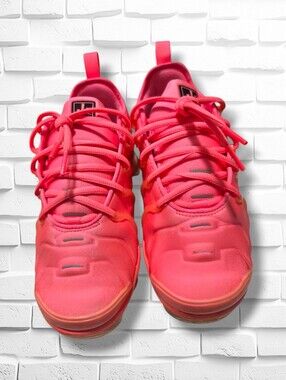 Nike Women's Air VaporMax Plus "Bubblegum" Sunset Pulse Size 8.5 Pre-Owned